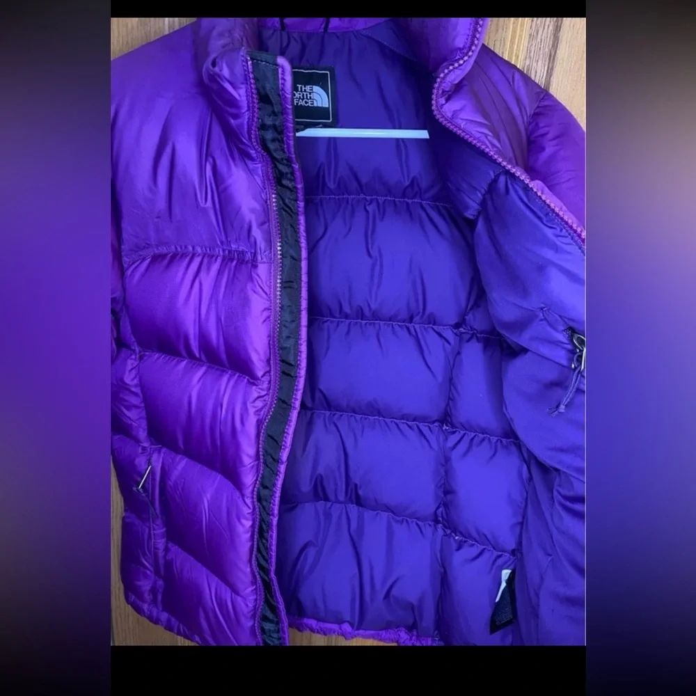 North Face 700 down puffer coat - Picture 6 of 10